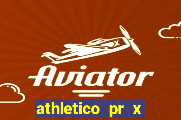 athletico pr x bahia ao vivo